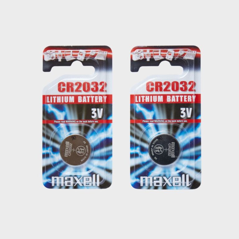 Piles Maxell CR2032