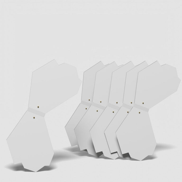 lot de 6 patchs anti ronflement izzzy