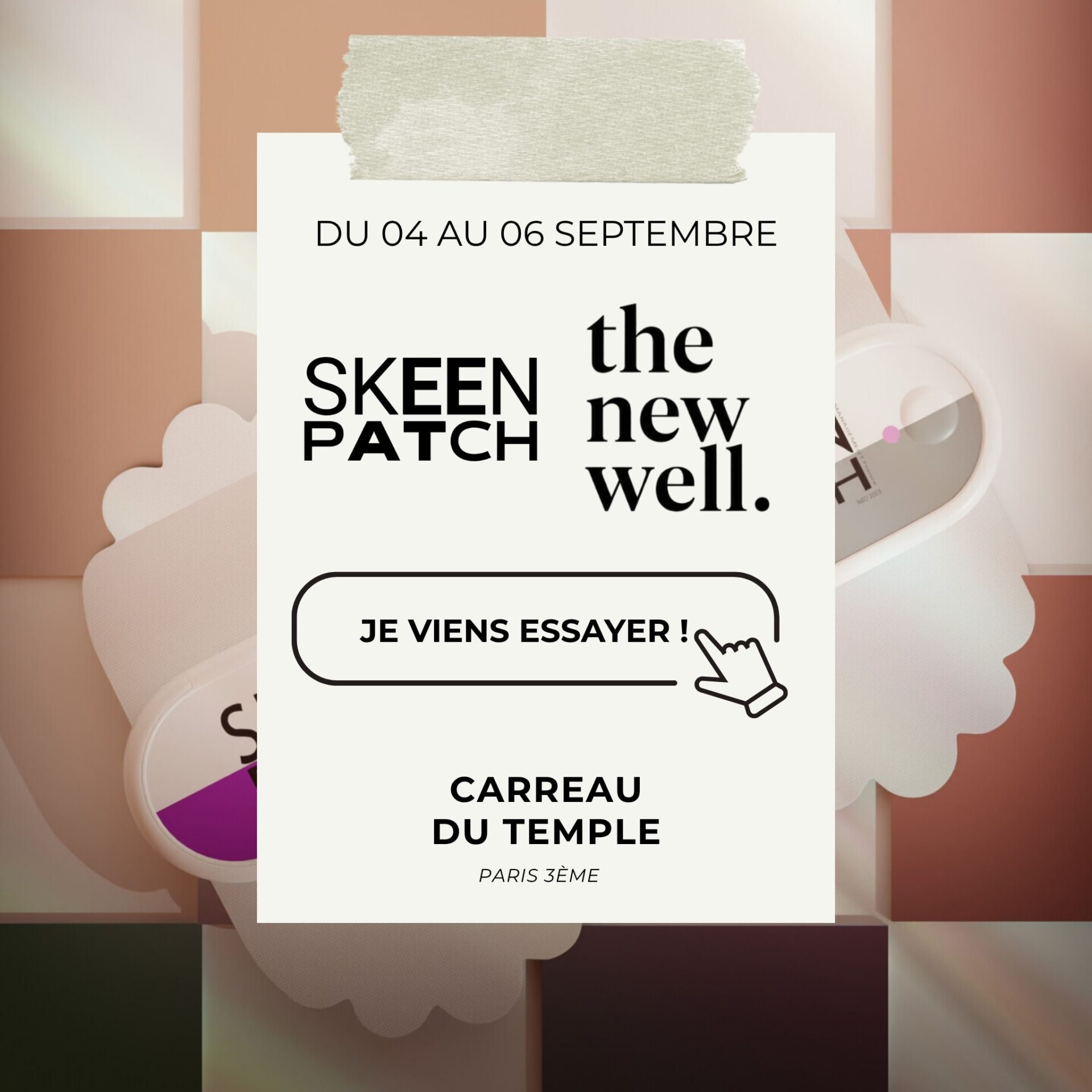 skeenpatch the new well